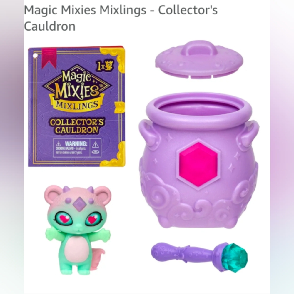 Magic Mixies Mixlings Mystery Collectors